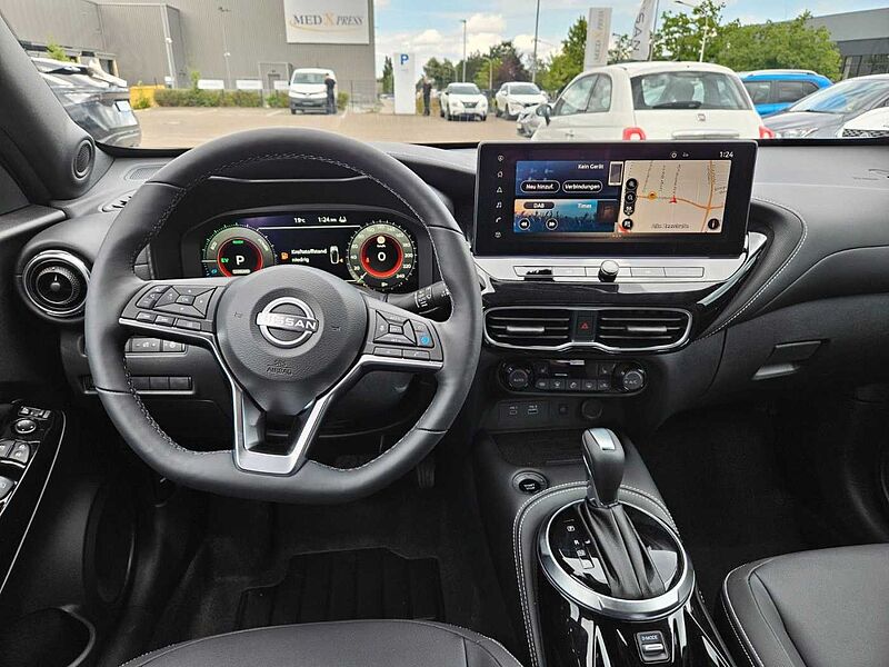 Nissan Juke 1.6 Hybrid Tekna - Neues Modell