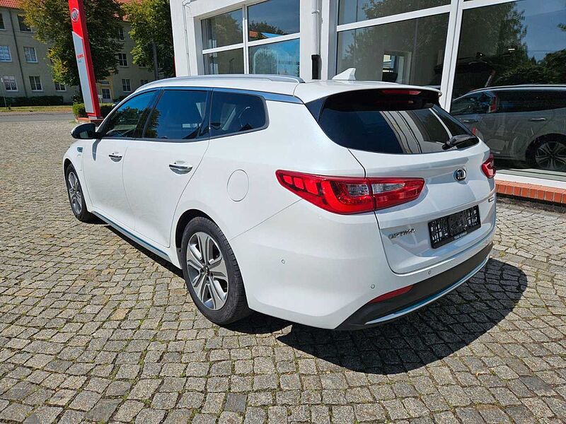 Kia Optima Sportswagon 2.0 Spirit Hybrid