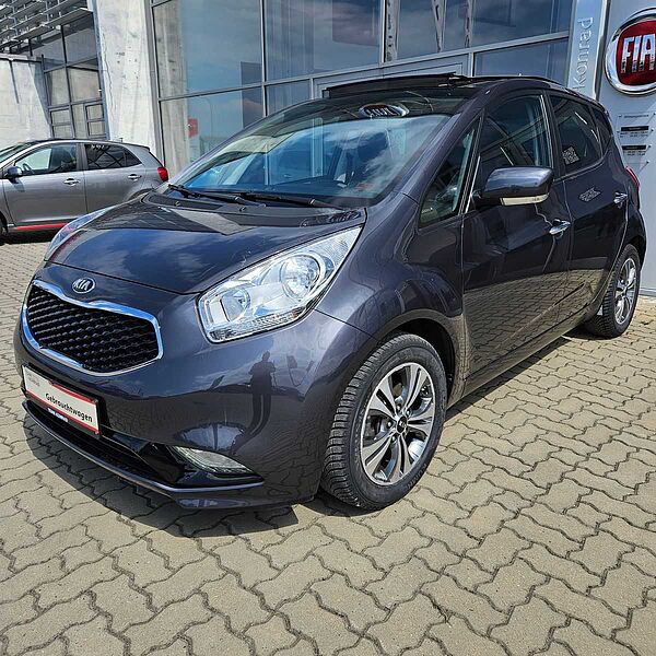 Kia Venga Spirit Automatic, Navi, glassdach, kamera