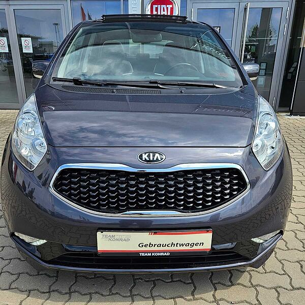 Kia Venga Spirit Automatic, Navi, glassdach, kamera