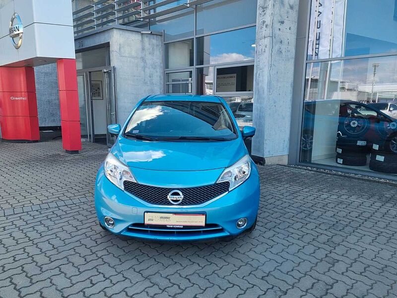 Nissan Note 1,2  Acenta NAVI / R-Kamera / Alu