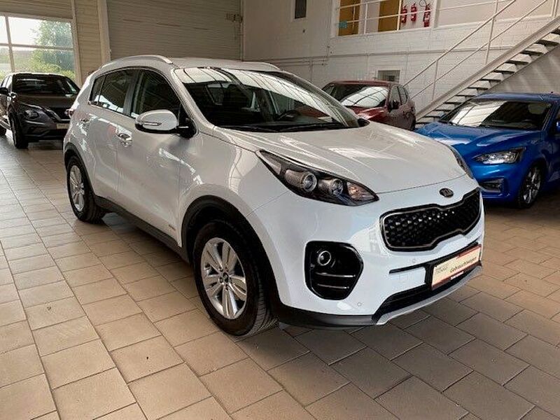 Kia Sportage 1,6 T-Automatik- Vision- 4WD-AHZ