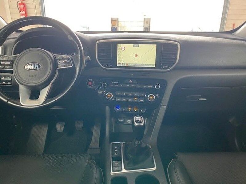 Kia Sportage 1,6 CRDi-Spirit- 2WD-Techn. Paket-Leder