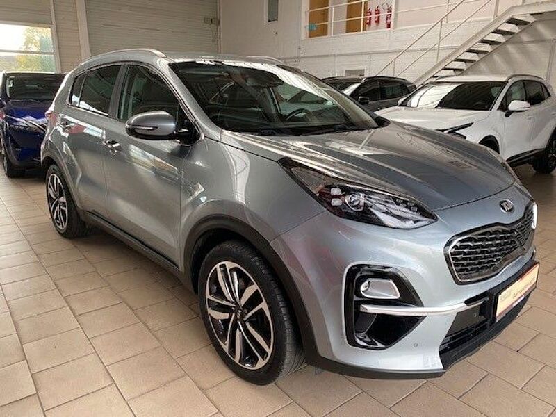 Kia Sportage 1,6 CRDi-Spirit- 2WD-Techn. Paket-Leder