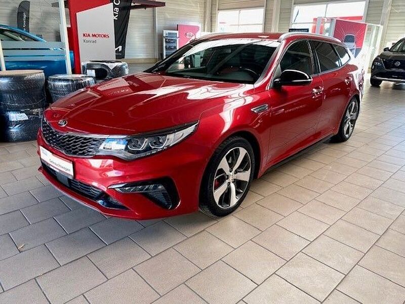 Kia Optima SW 2.0 T-GDI GT-Automatik-LED-AVM-Leder