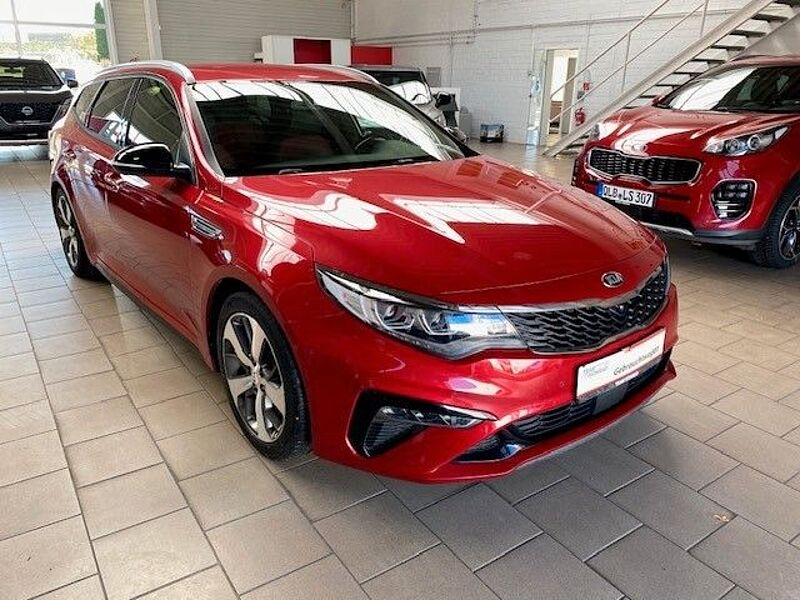 Kia Optima SW 2.0 T-GDI GT-Automatik-LED-AVM-Leder