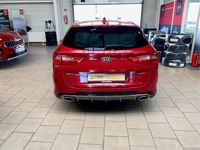 Kia Optima SW 2.0 T-GDI GT-Automatik-LED-AVM-Leder