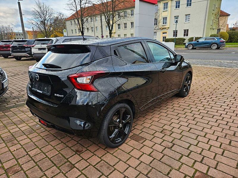 Nissan Micra N-Sport