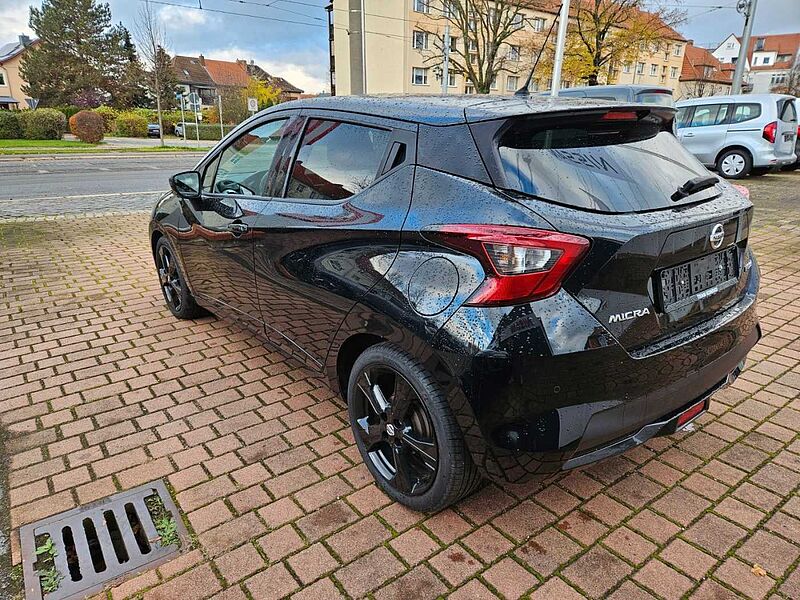 Nissan Micra N-Sport