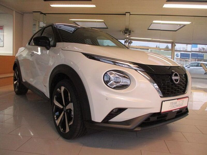 Nissan Juke 1.6 Tekna Hybrid Aut. Alu 19, Navi