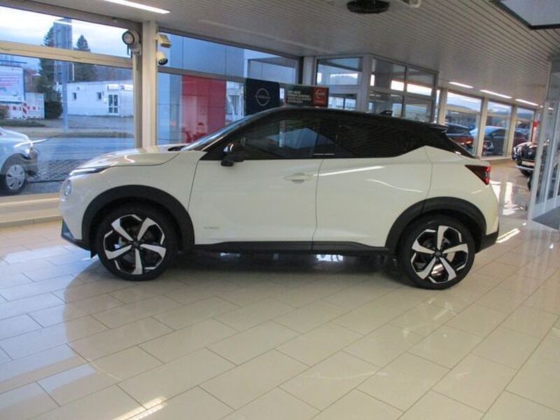 Nissan Juke 1.6 Tekna Hybrid Aut. Alu 19, Navi