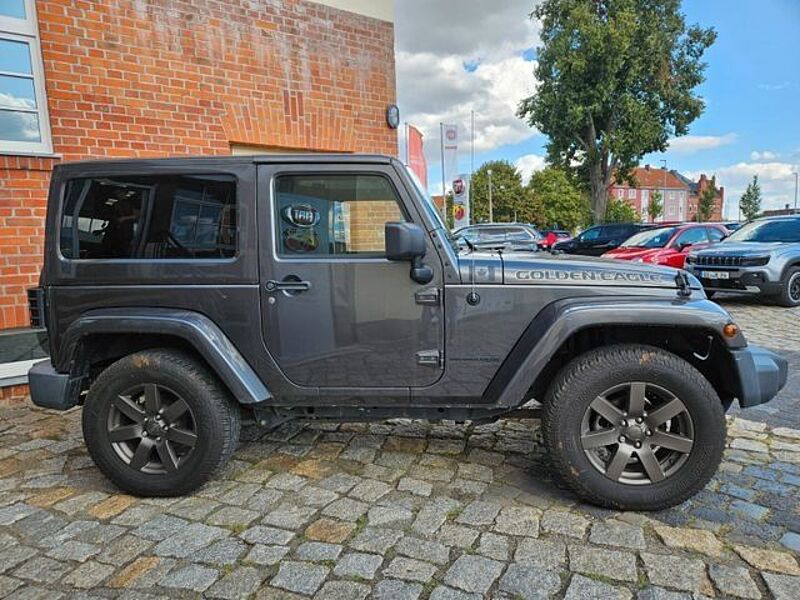 Jeep Wrangler 2.8 CRDI Golden Eagle - Hardtop Apple C