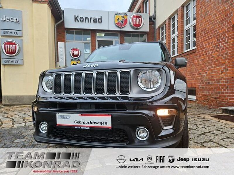 Jeep Renegade 1.3T PHEV Limited - ACC PDC AHK