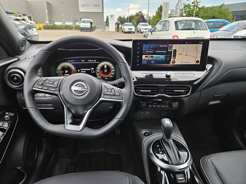 Nissan Juke 1.6 Hybrid Tekna - Neues Modell- BOSE