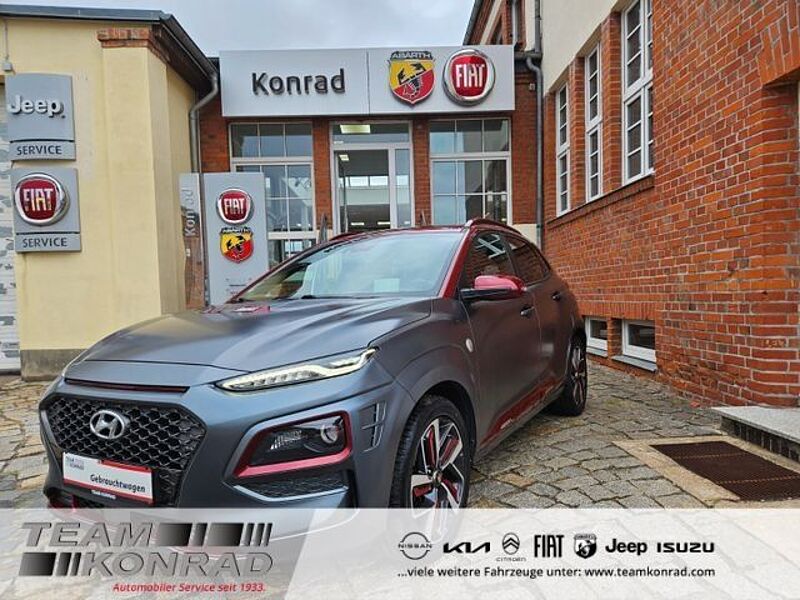 Hyundai Kona 1.6 T-GDI Iron Man Edition DCT 2WD