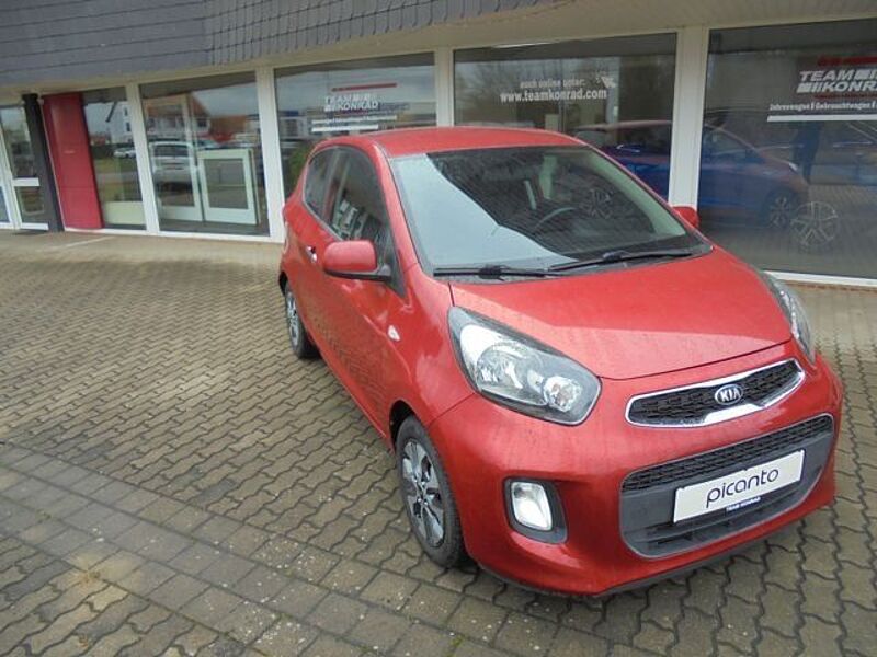 Kia Picanto Kia Dream Team, Klimaautomatik, Sitzheizun