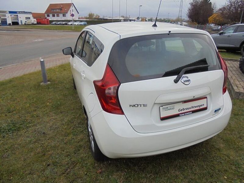 Nissan Note Nissan Acenta 1. Hand Panoramadach