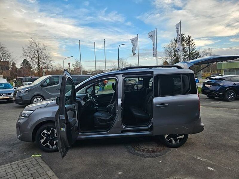 Nissan Townstar Kombi DIG-T 130 Tekna, Sitzhzg. Navi Alu