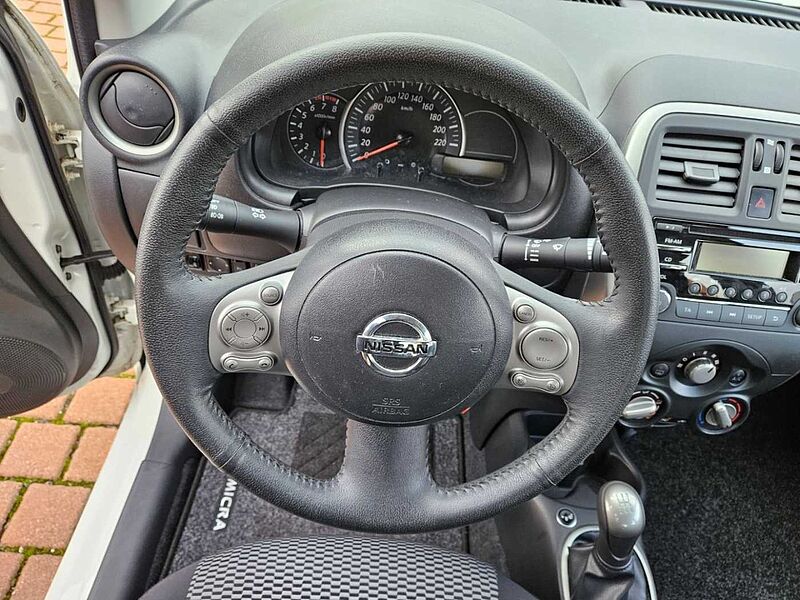 Nissan Micra Acenta 1.2 Klima 8-fach bereift Temp Tel. -