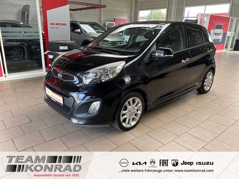 Kia Picanto 1,2 Platinum Edition-Standheizung