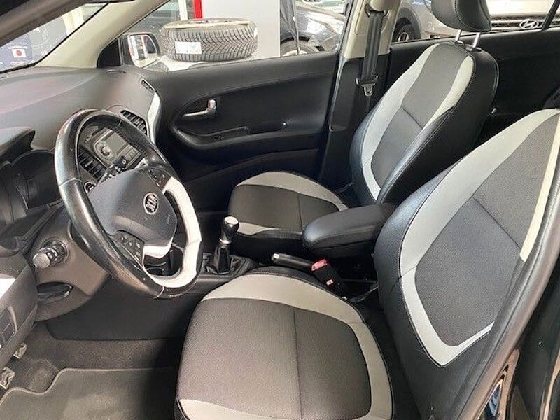 Kia Picanto 1,2 Platinum Edition-Standheizung