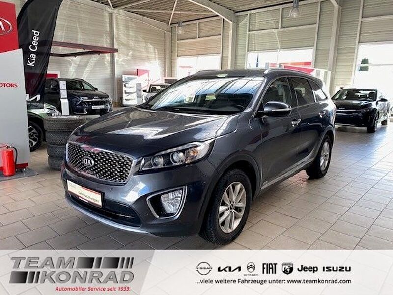 Kia Sorento Vision 4WD 2.2 CRDi AHK Navi Klimaaut. SH