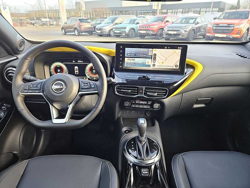 Nissan Juke 1.6 Hybrid N-Sport Bose, Technikpak. ,Sitzhzg