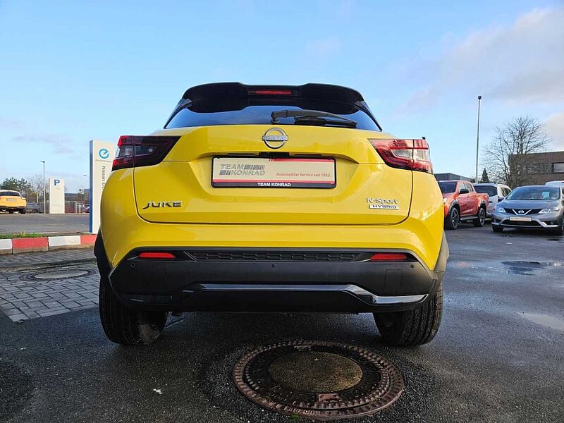 Nissan Juke 1.6 Hybrid N-Sport Bose, Technikpak. ,Sitzhzg