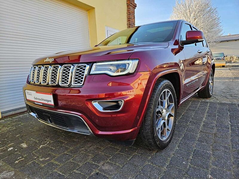 Jeep Grand Cherokee 3.0D Overland Standheizung El. Pa