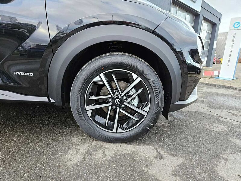 Nissan Juke 1.6 Hybrid N-Connecta Winterpak. , Navi, LED