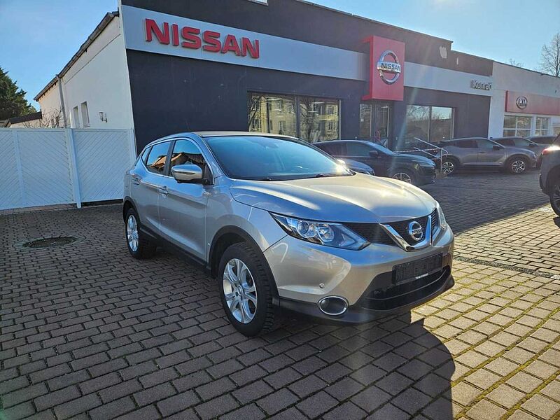 Nissan Qashqai N-Connecta 1.2 DIG-T 8-fach bereift Navi