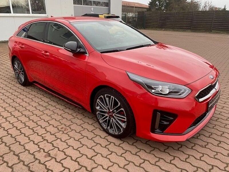 Kia pro_cee'd ProCeed GT 1.6 T-GDI EU6d-T Navi Leder Memory Si