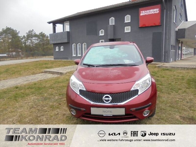 Nissan Note 1.2 DIG-S Acenta Abnehmbare AHK Klimaautom