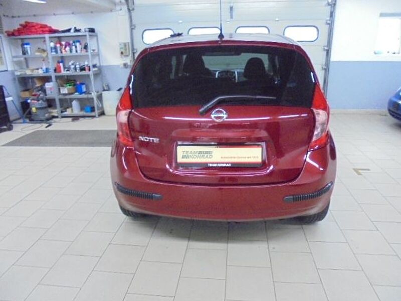 Nissan Note 1.2 DIG-S Acenta Abnehmbare AHK Klimaautom