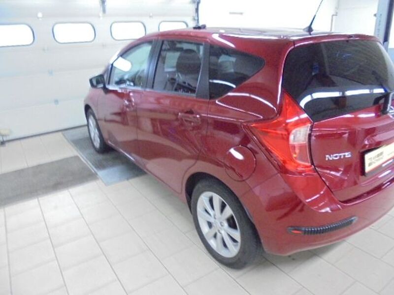 Nissan Note 1.2 DIG-S Acenta Abnehmbare AHK Klimaautom