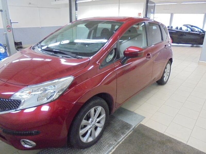 Nissan Note 1.2 DIG-S Acenta Abnehmbare AHK Klimaautom