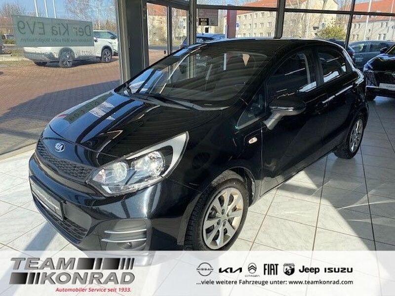 Kia Rio Attract 1,2 Klima el. SP Spieg. beheizbar tei